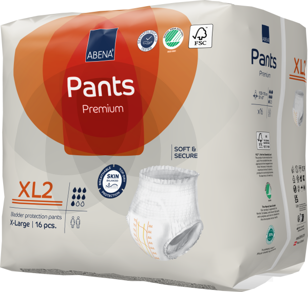 Abena Pants Premium XL2, 96 Stück