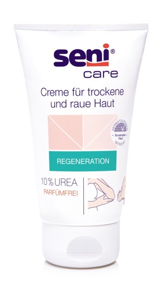 Seni Care Creme für trockene und raue Haut 10% Urea, 100ml
