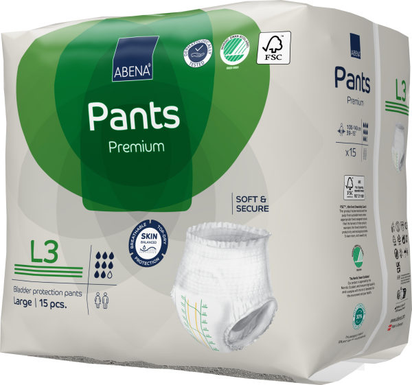 Abena Pants Premium L3, 15 Stück