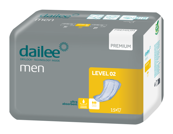 Dailee Men Premium Level 2, 180 Stück