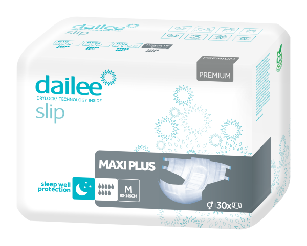 Dailee Slip Premium Maxi Plus M, 120 Stück