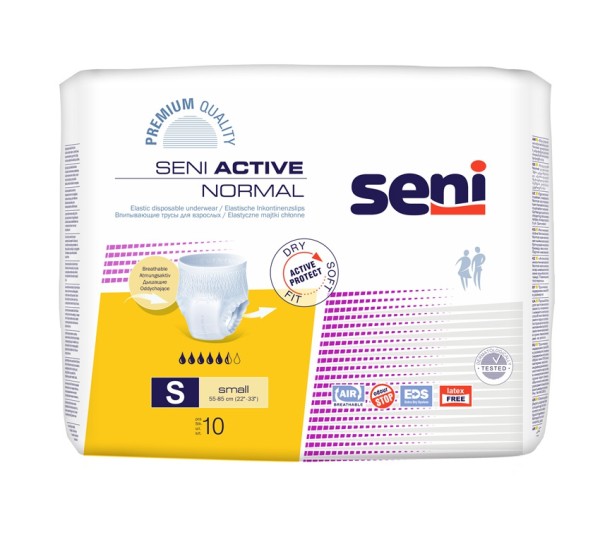 Seni Active Normal S, 10 Stück