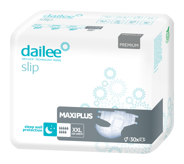 Dailee Slip Premium Maxi Plus XXL, 120 Stück
