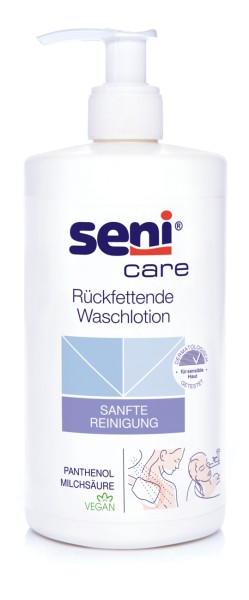 Seni Care Rückfettende Waschlotion, 500ml