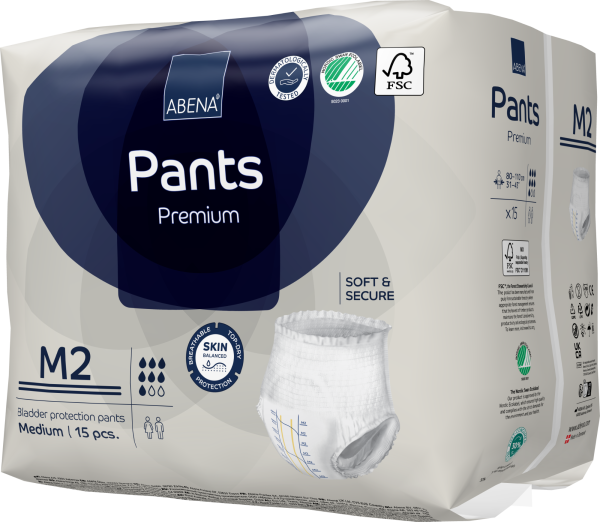 Abena Pants Premium M2, 90 Stück
