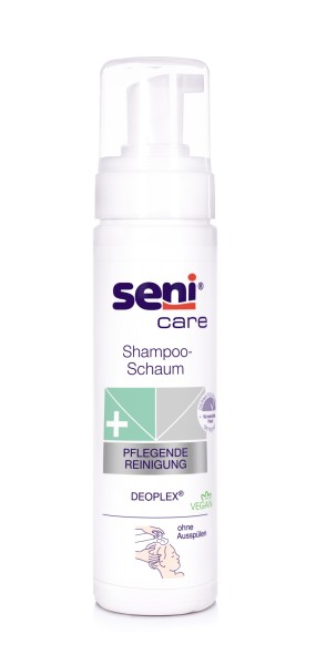 Seni Care Shampoo-Schaum, 200ml