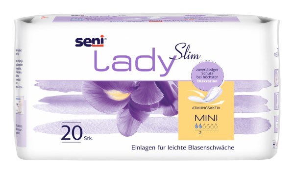 Seni Lady Slim Mini, 20 Stück