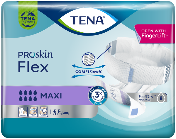Tena Flex Maxi XL, 21 Stück