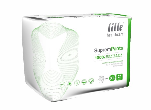 Lille SupremPants Super XL, 14 Stück