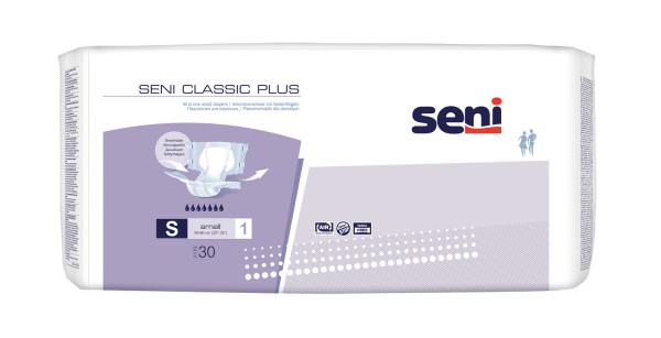 Seni Classic Plus S, 30 Stück