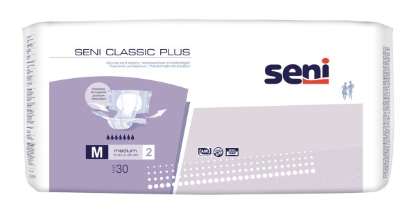 Seni Classic Plus M, 30 Stück
