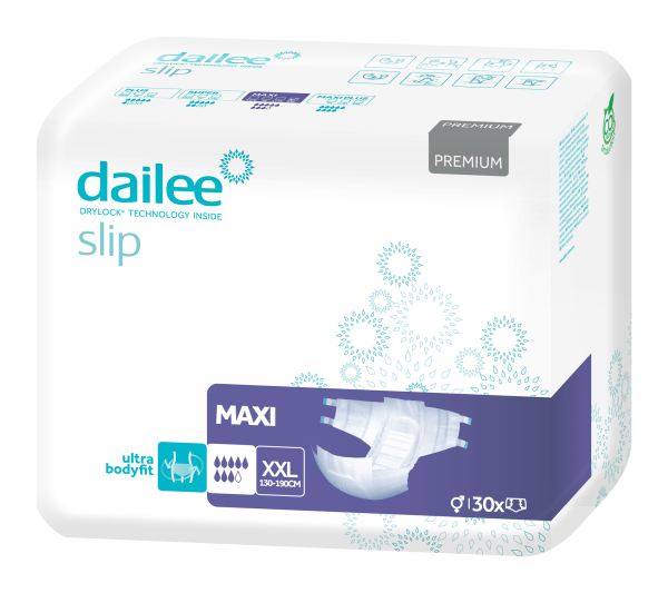Dailee Slip Premium Maxi XXL, 120 Stück