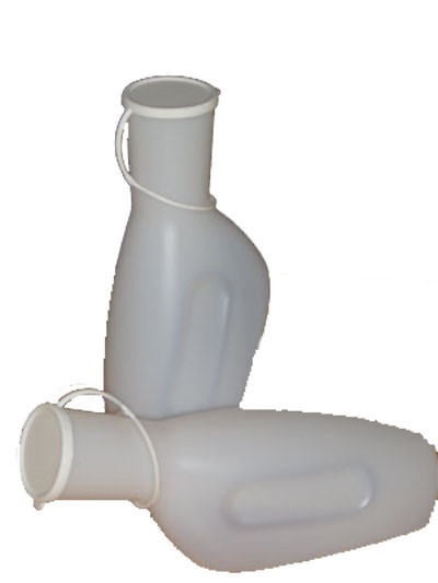 Urinflasche für Männer mit Deckel, 1 Stück