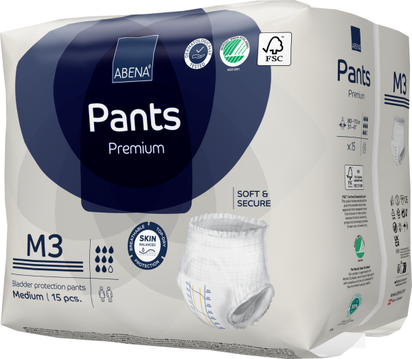 Abena Pants Premium M3, 15 Stück
