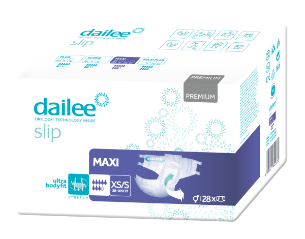 Dailee Slip Premium Maxi XS/S, 120 Stück