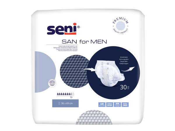 Seni San for Men, 30 Stück