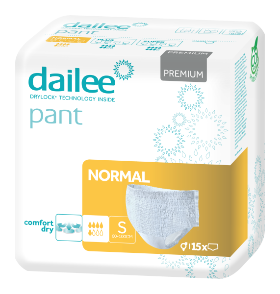 Dailee Pant Premium Normal S, 15 Stück