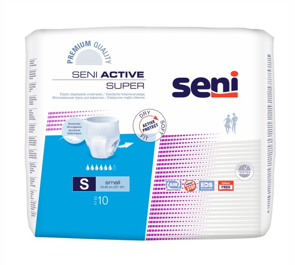 Seni Active Super S, 80 Stück