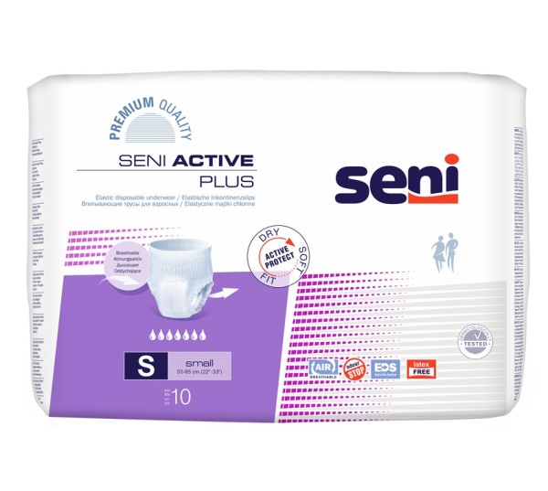 Seni Active Plus S, 80 Stück