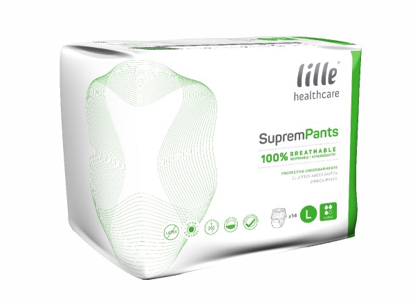 Lille SupremPants Super L, 14 Stück