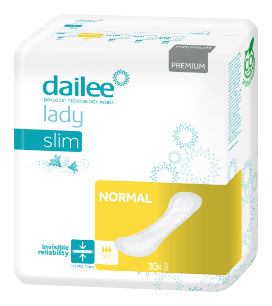 Dailee Lady Premium Slim Normal, 240 Stück