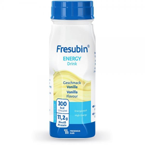 Fresubin Energy Drink Vanille, 24x200ml