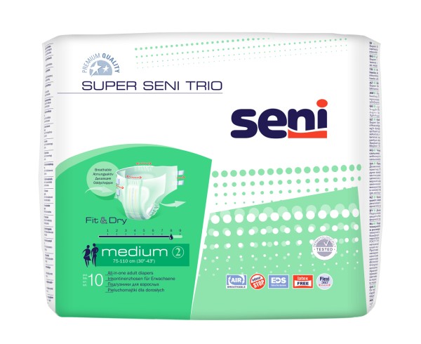 Super Seni Trio M, 60 Stück