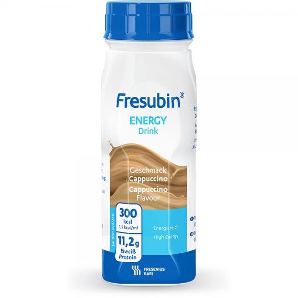Fresubin Energy Drink Cappuccino, 24x200ml