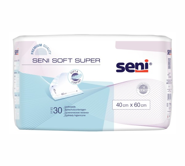 Seni Soft Super 40x60cm, 30 Stück