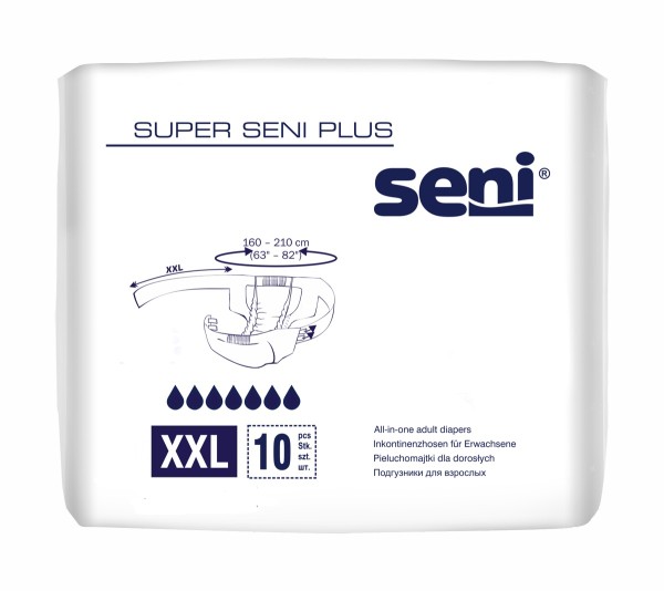 Super Seni Plus XXL, 60 Stück