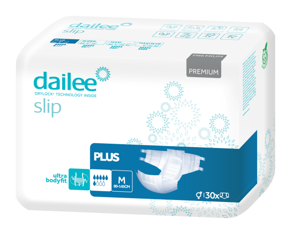 Dailee Slip Premium Plus M, 30 Stück
