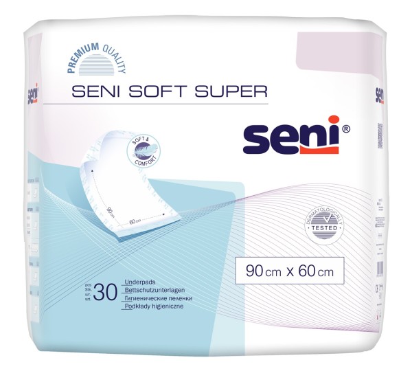 Seni Soft Super 60x90cm, 30 Stück