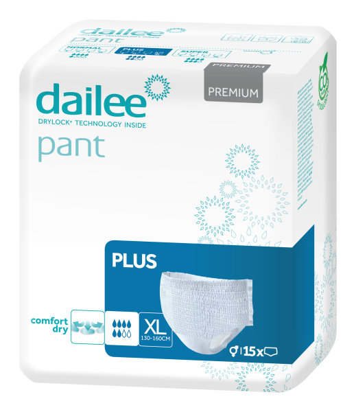 Dailee Pant Premium Plus XL, 90 Stück
