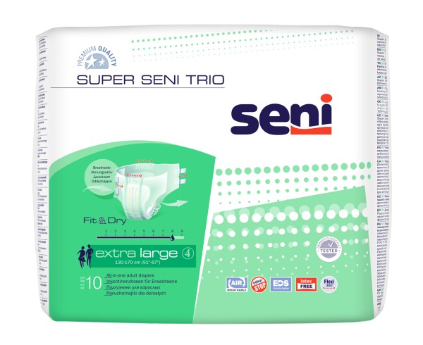 Super Seni Trio XL, 10 Stück